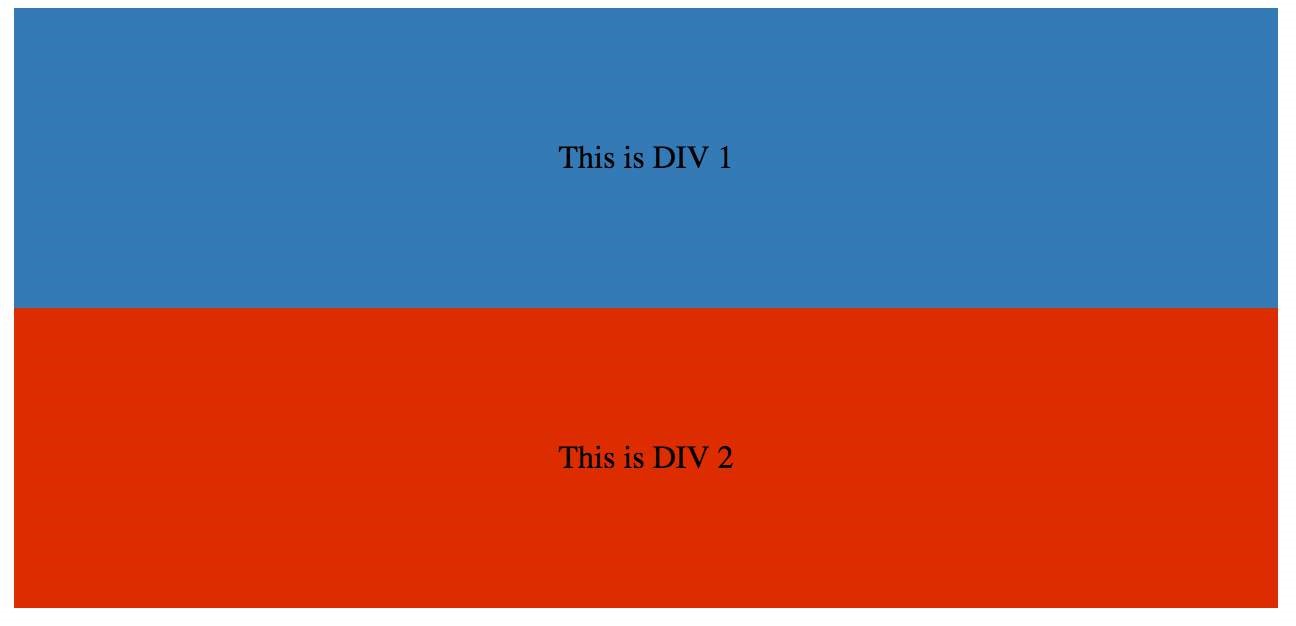 This is DIV 1 (in blue) and DIV 2 (in red).